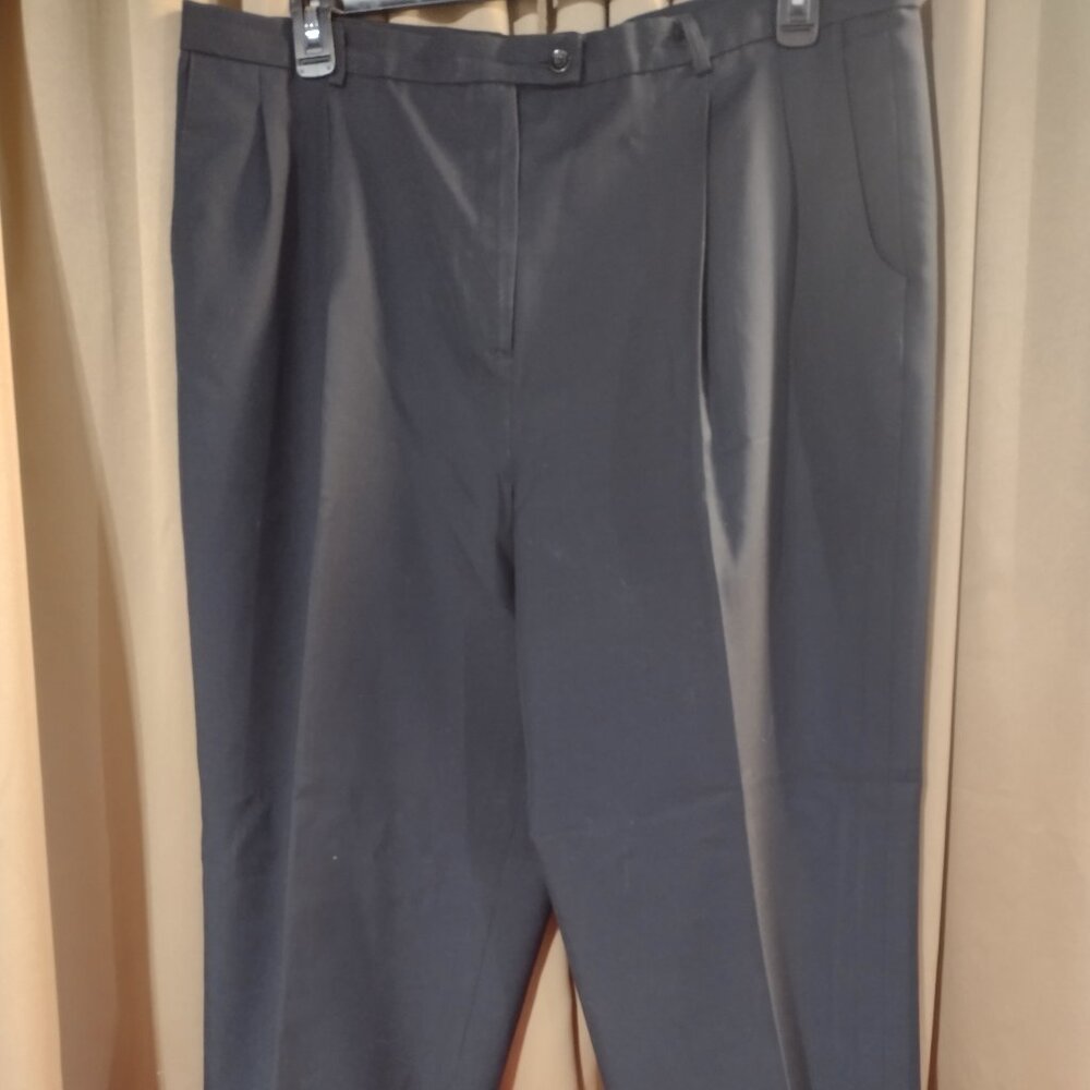 Murphy & Hartelius Midnight Blue Women’s Trousers – Size 22